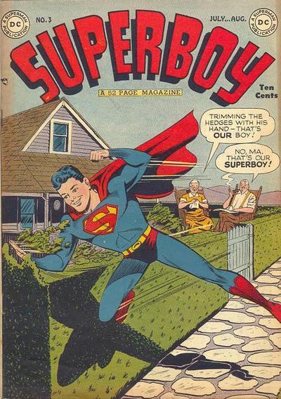 Superboy #3 cover