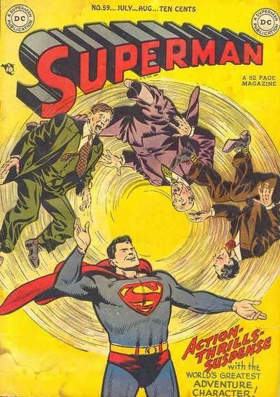Superman #59 cover