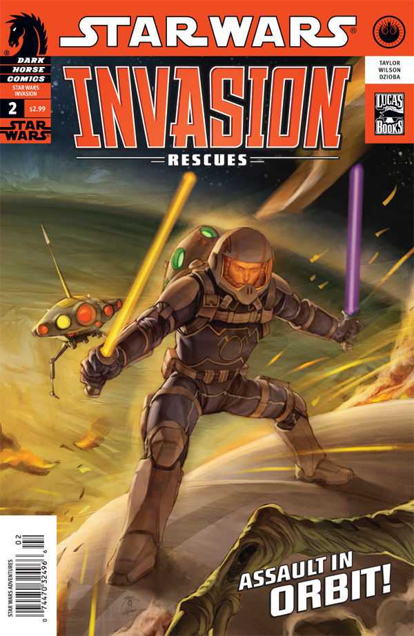 Star Wars: Invasion - Rescues #2 cover