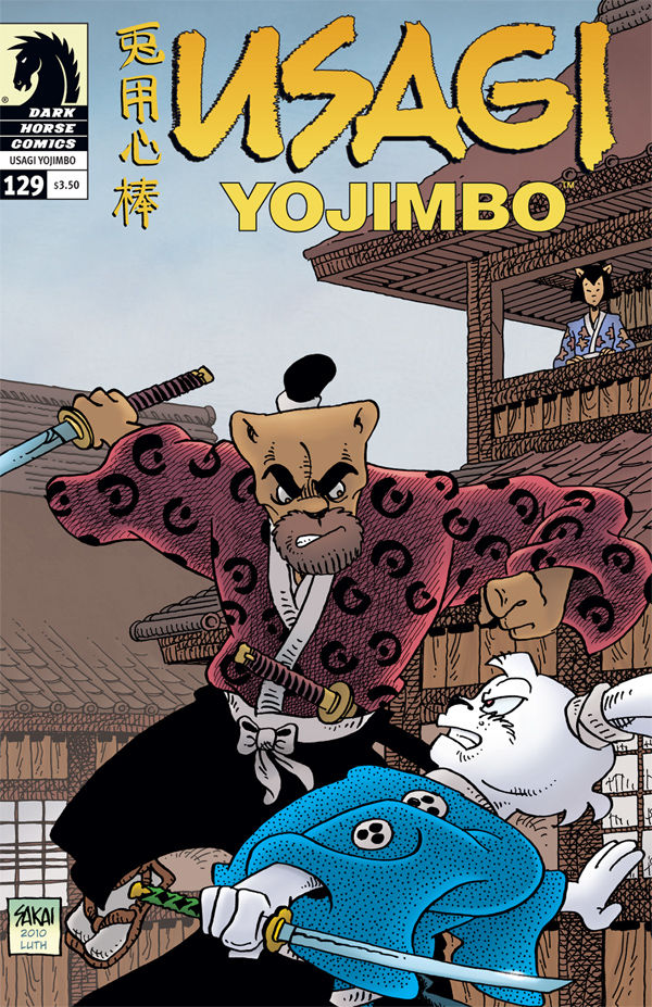 Usagi Yojimbo #129 cover