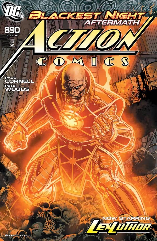 Action Comics #890 cover