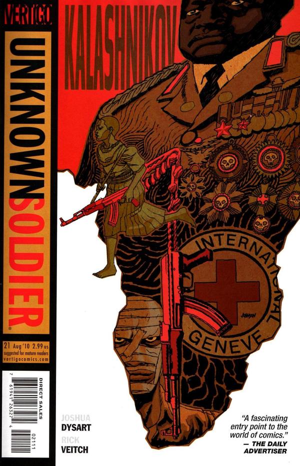 Unknown Soldier #21 cover