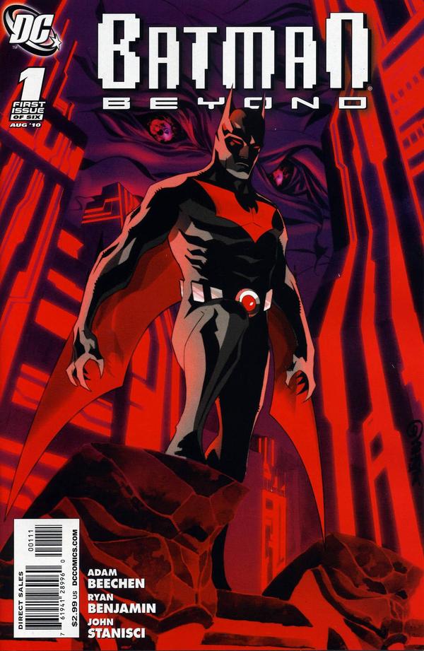Batman Beyond #1 cover