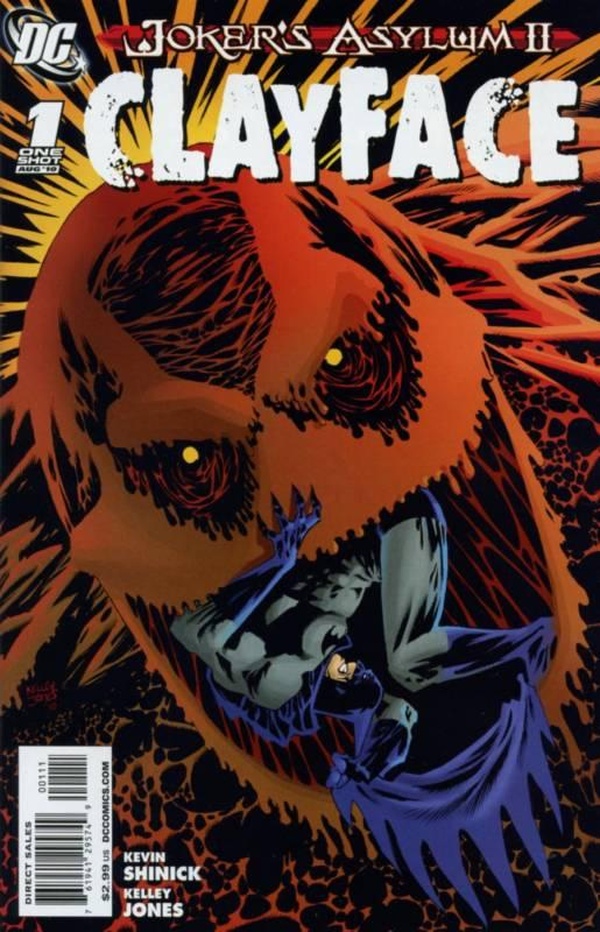 Joker's Asylum II: Clayface #1