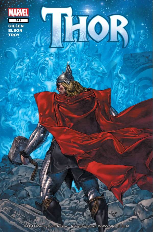 Thor #611 cover
