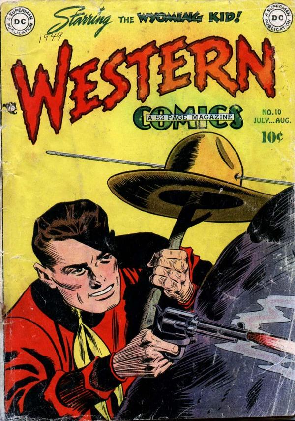 Western Comics #10 cover