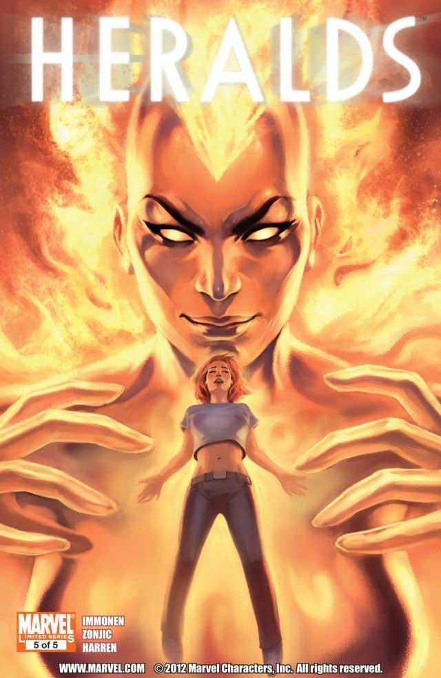 Heralds #5 cover