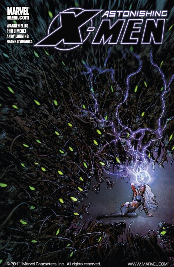 Astonishing X-Men #34 cover