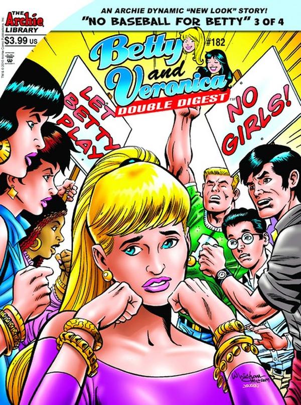 Betty & Veronica (Jumbo Comics) Double Digest #182