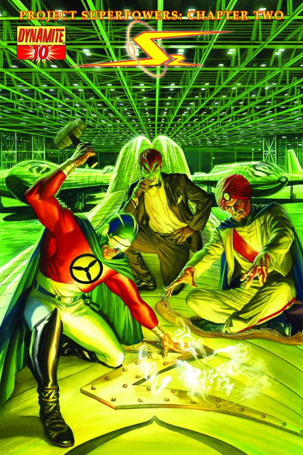 Project Superpowers: Chapter Two #10 cover