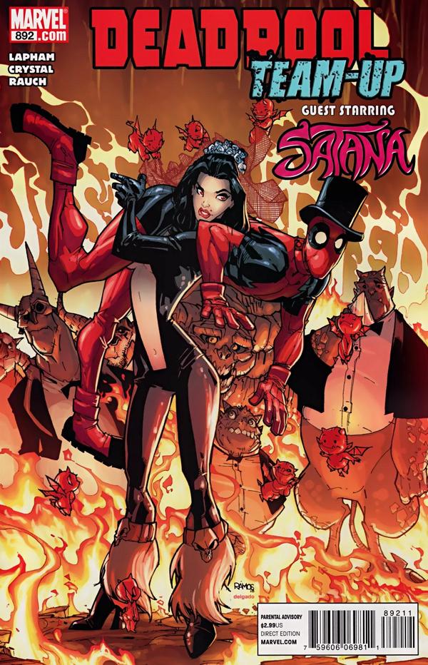 Deadpool Team-Up #892 cover