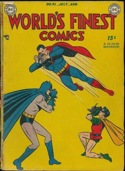 World's Finest Comics #41 cover