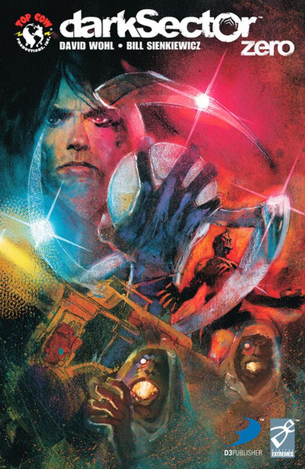 Dark Sector #0 cover