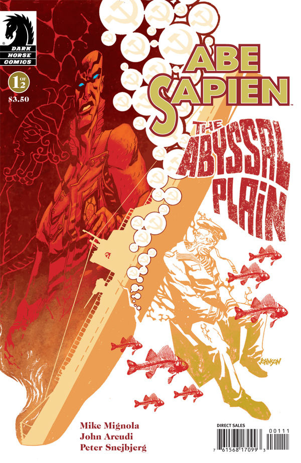 Abe Sapien: The Abyssal Plain #1