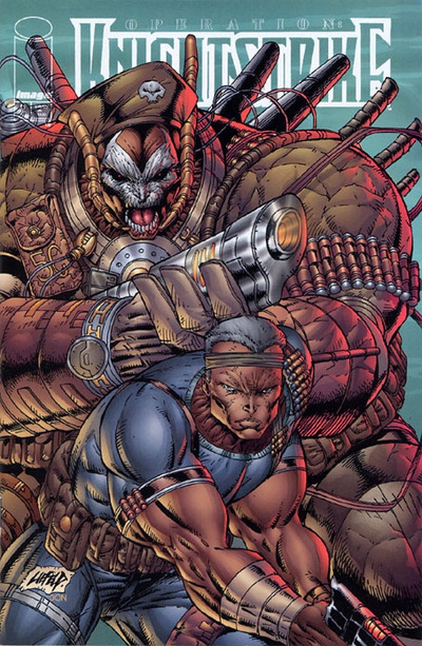 Operation: Knightstrike #2 cover
