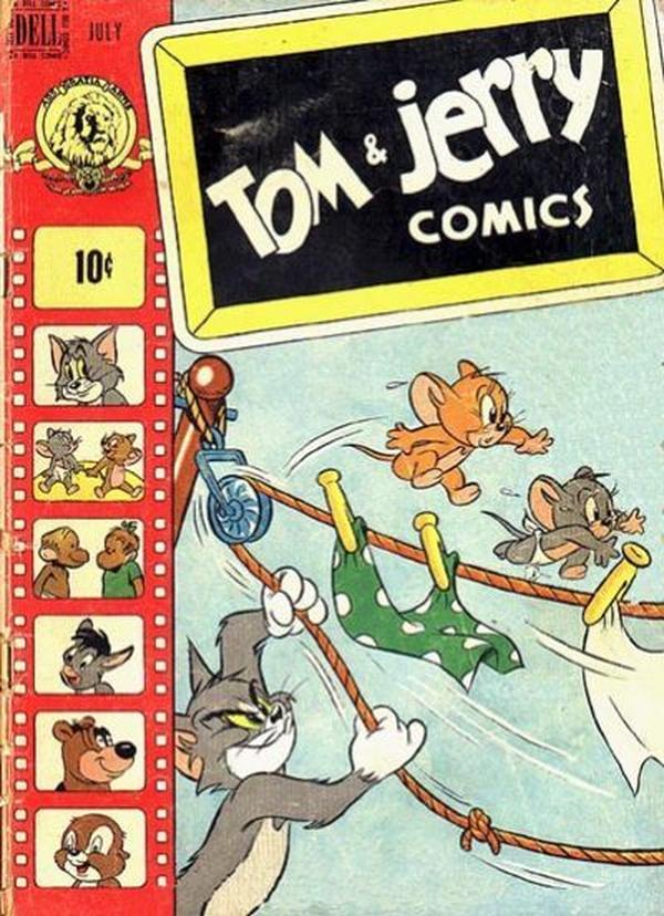 Tom & Jerry Comics