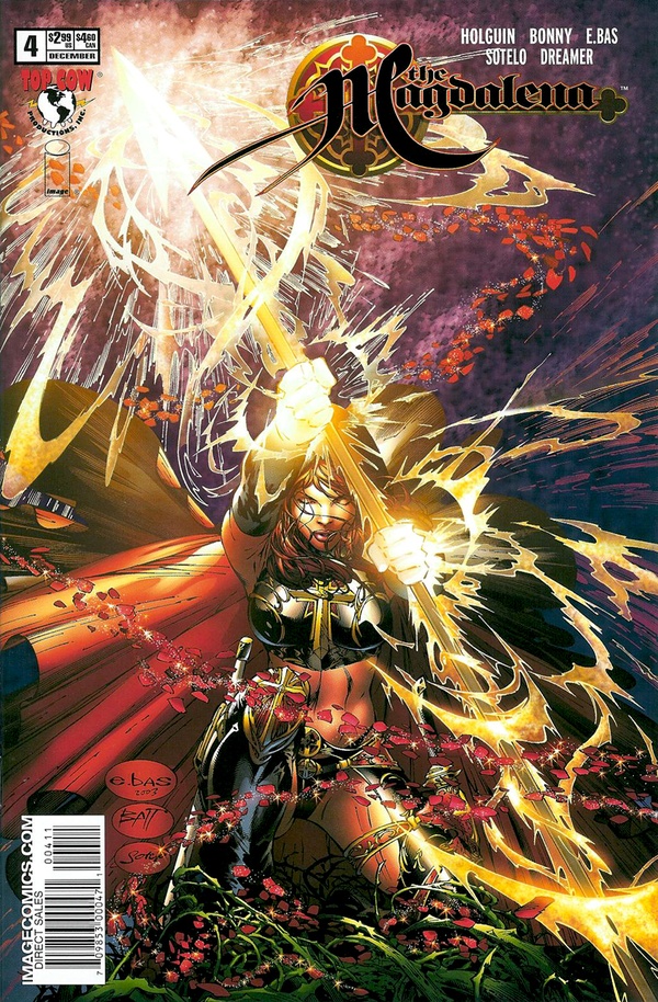 The Magdalena #4 cover