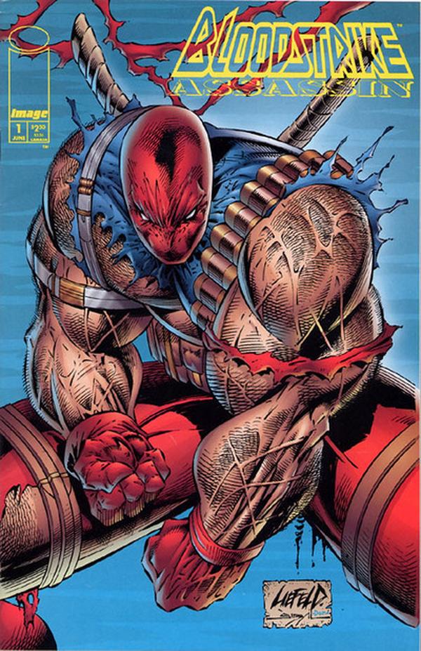 Bloodstrike Assassin #1