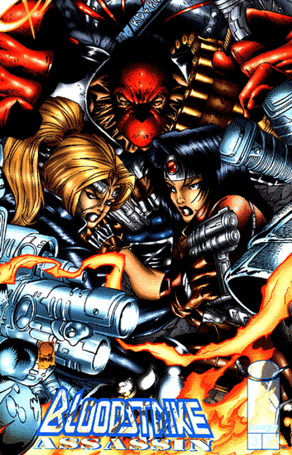 Bloodstrike Assassin #3 [Puzzle Cover]