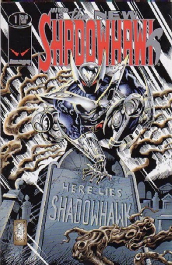 The New Shadowhawk #1