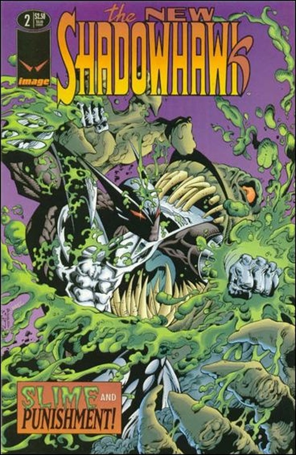 The New Shadowhawk #2