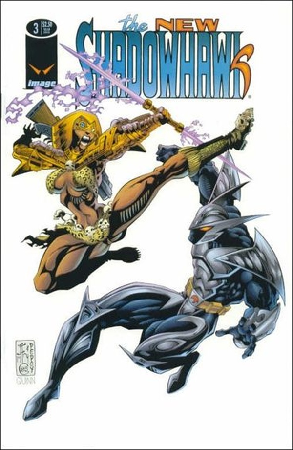 The New Shadowhawk #3 cover