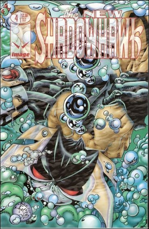The New Shadowhawk #4 cover