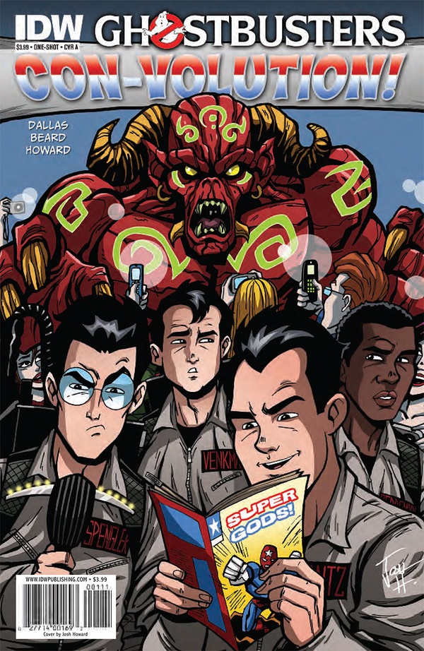 Ghostbusters: Con-Volution #[nn]