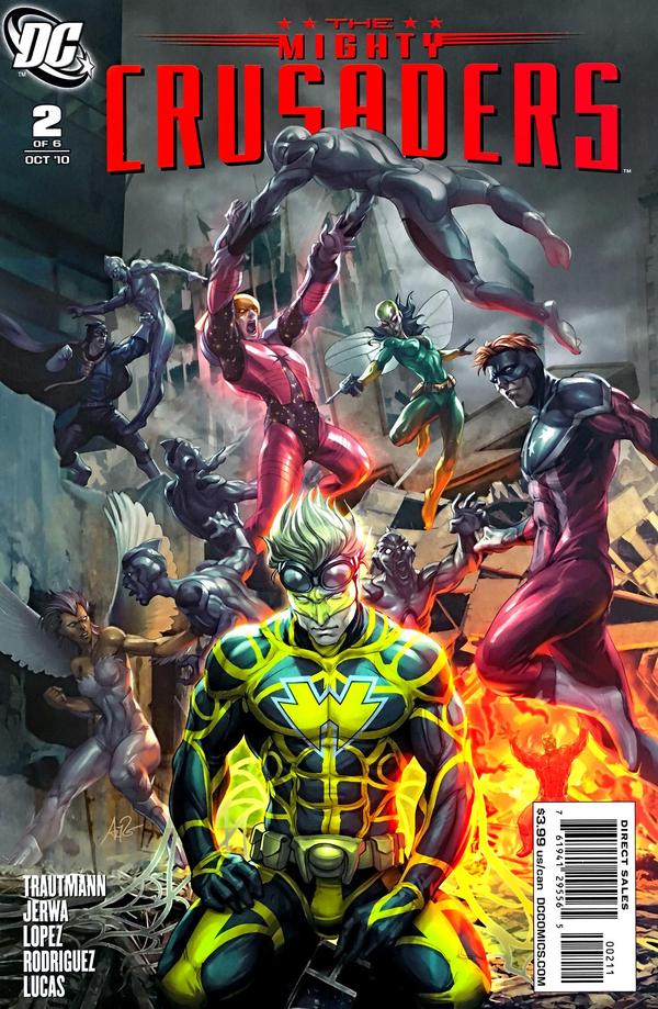 The Mighty Crusaders #2 cover