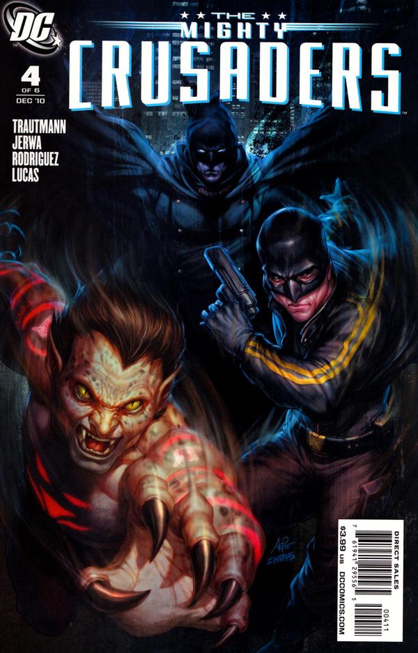 The Mighty Crusaders #4 cover