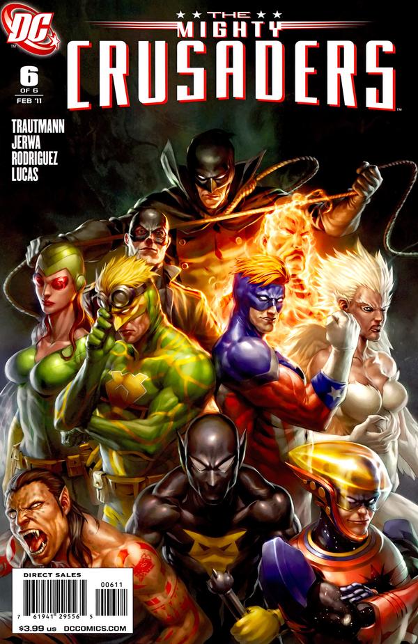 The Mighty Crusaders #6 cover