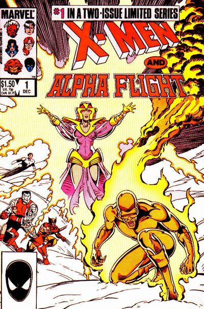 X-Men / Alpha Flight #1 cover
