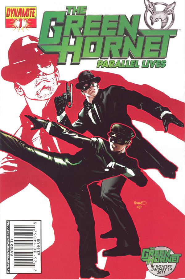 The Green Hornet: Parallel Lives