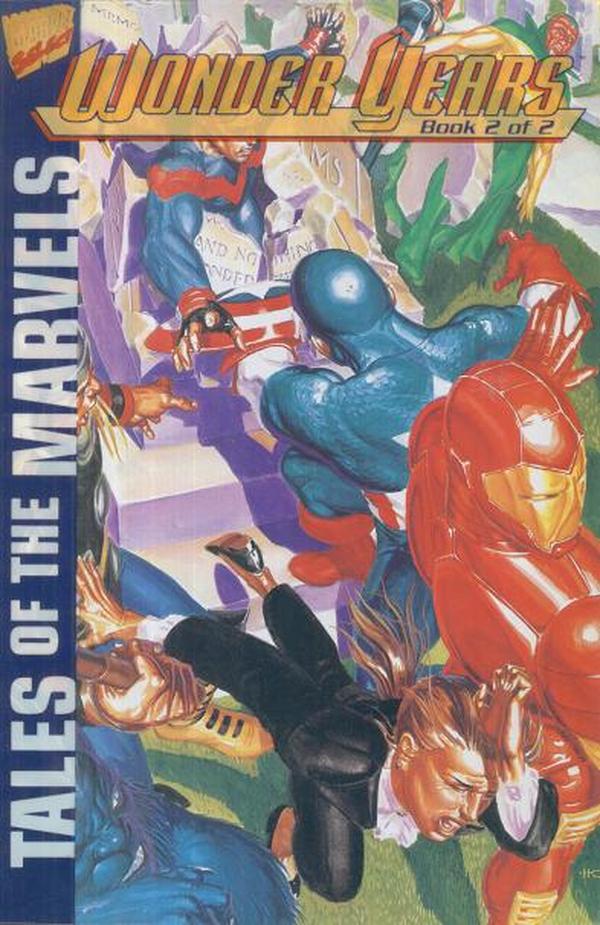 Tales of the Marvels: Wonder Years #2 cover