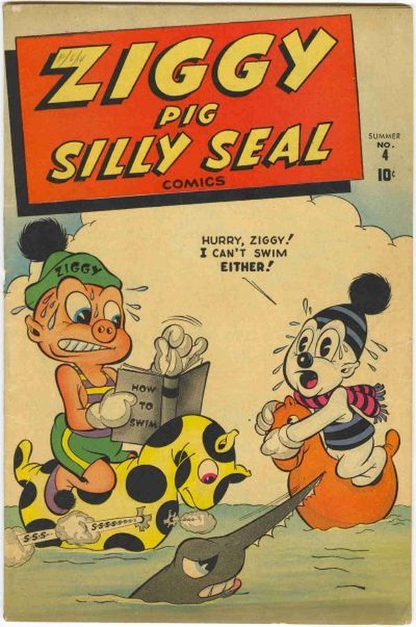 Ziggy Pig - Silly Seal Comics #4