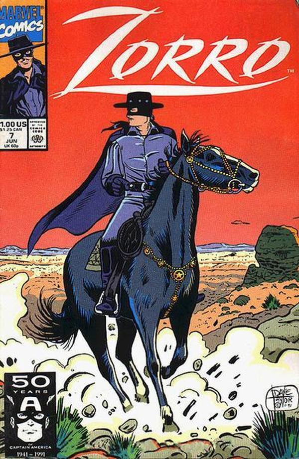 Zorro #7
