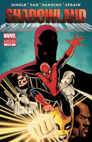 Shadowland #1 cover
