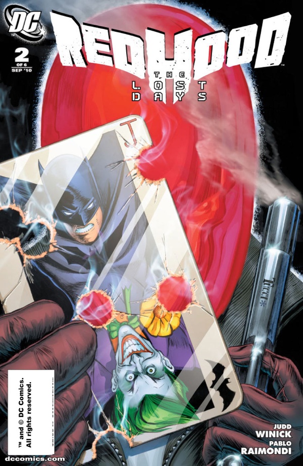 Red Hood: The Lost Days #2 cover