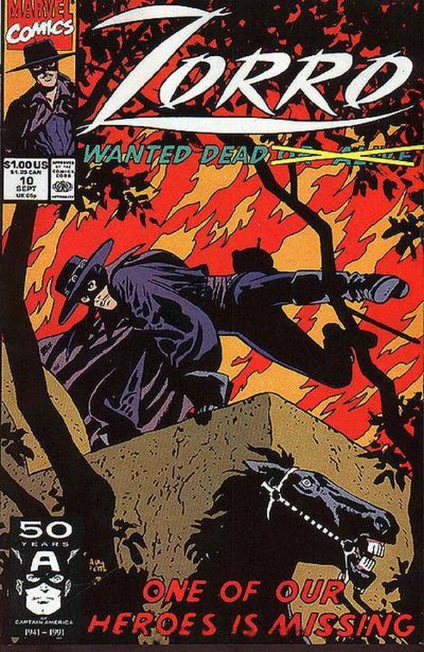 Zorro #10