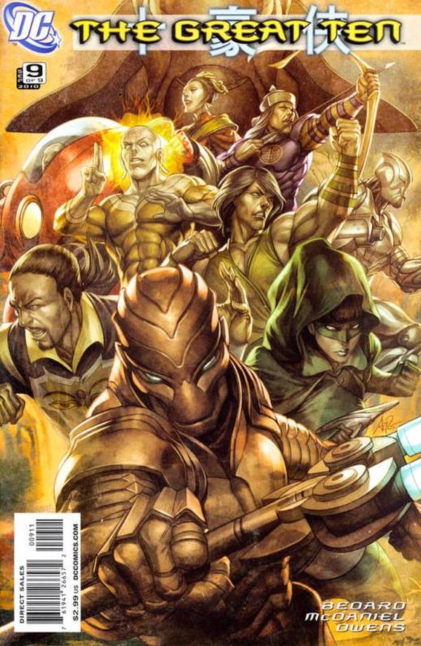 The Great Ten #9