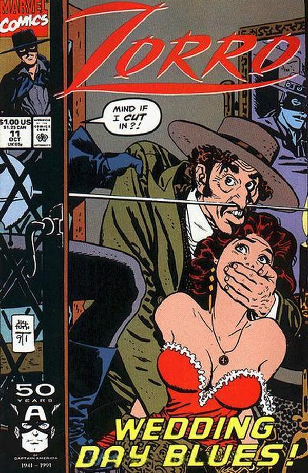 Zorro #11 cover