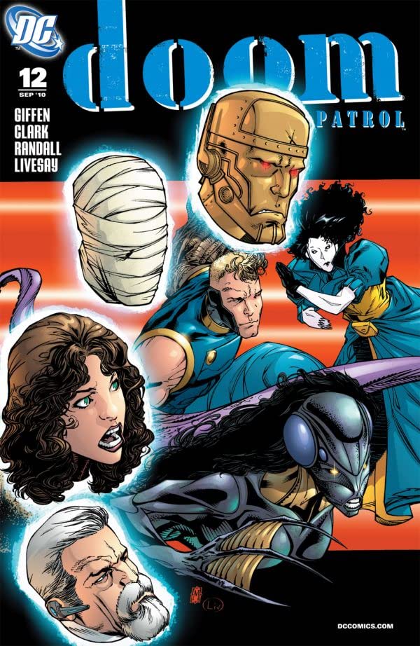 Doom Patrol #12 cover