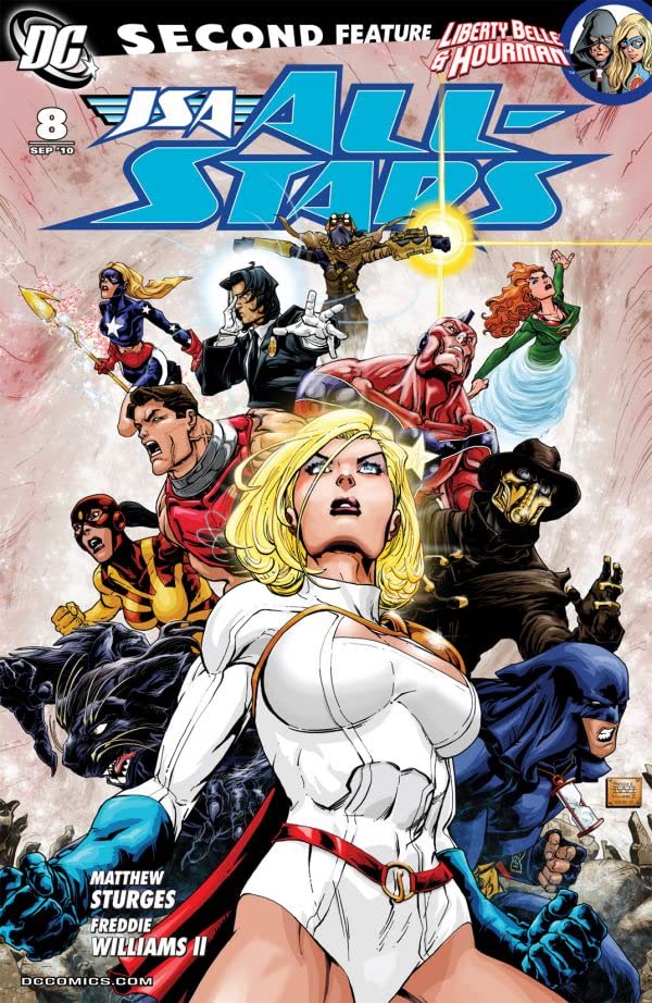 JSA All-Stars #8 cover
