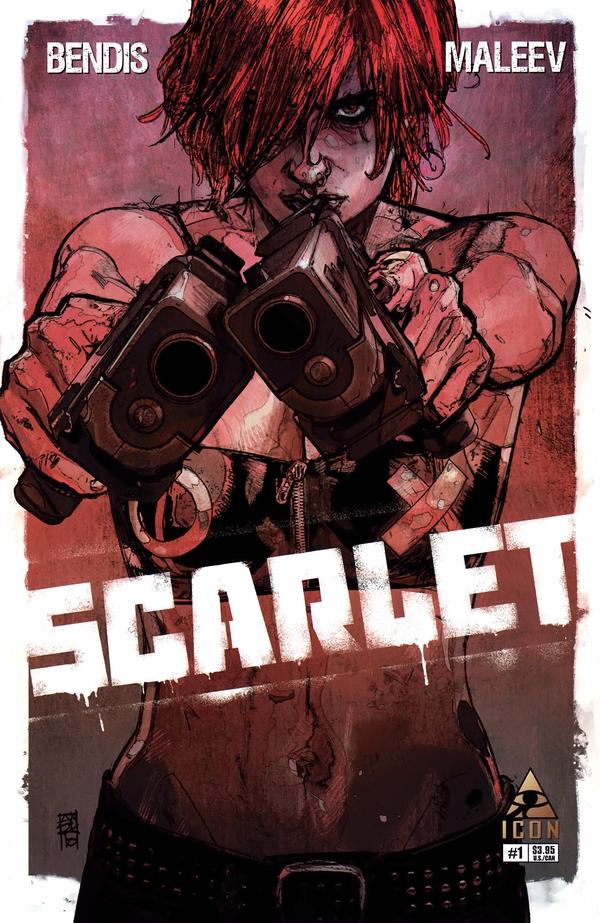 Scarlet #1 cover
