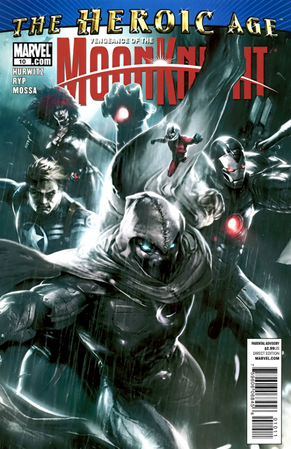 Vengeance of the Moon Knight #10