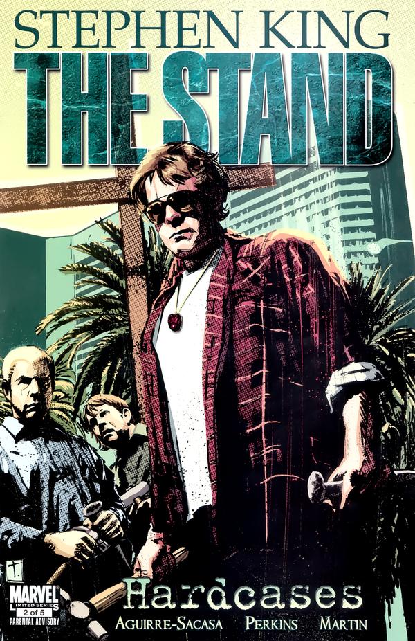 The Stand: Hardcases #2 cover