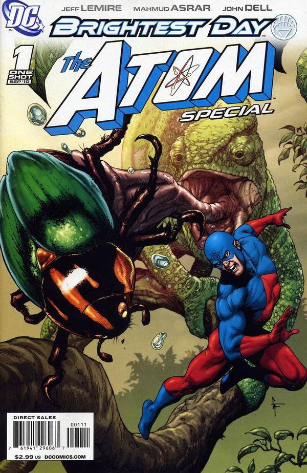 Brightest Day: The Atom Special