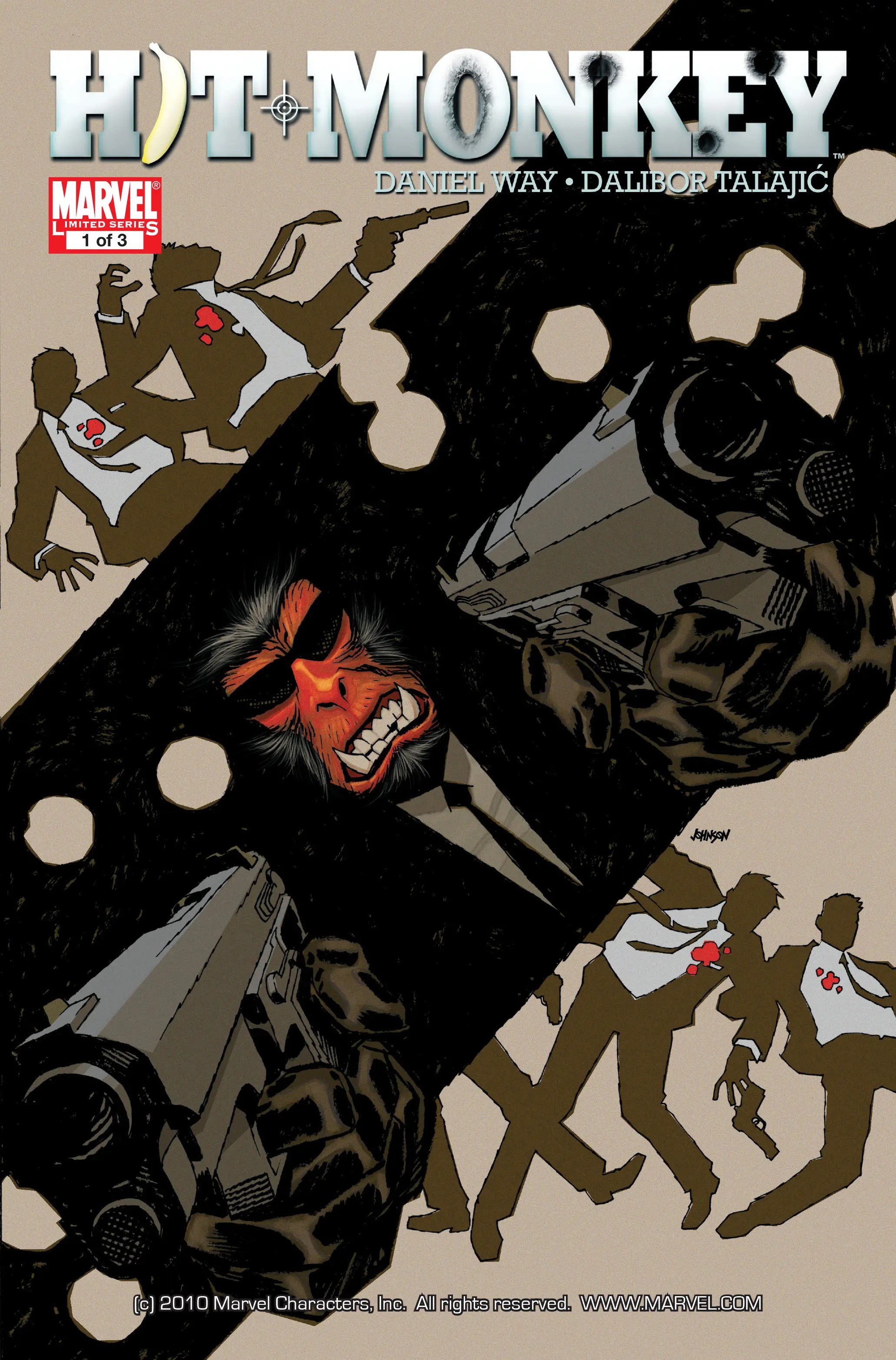 Hit-Monkey #1 cover