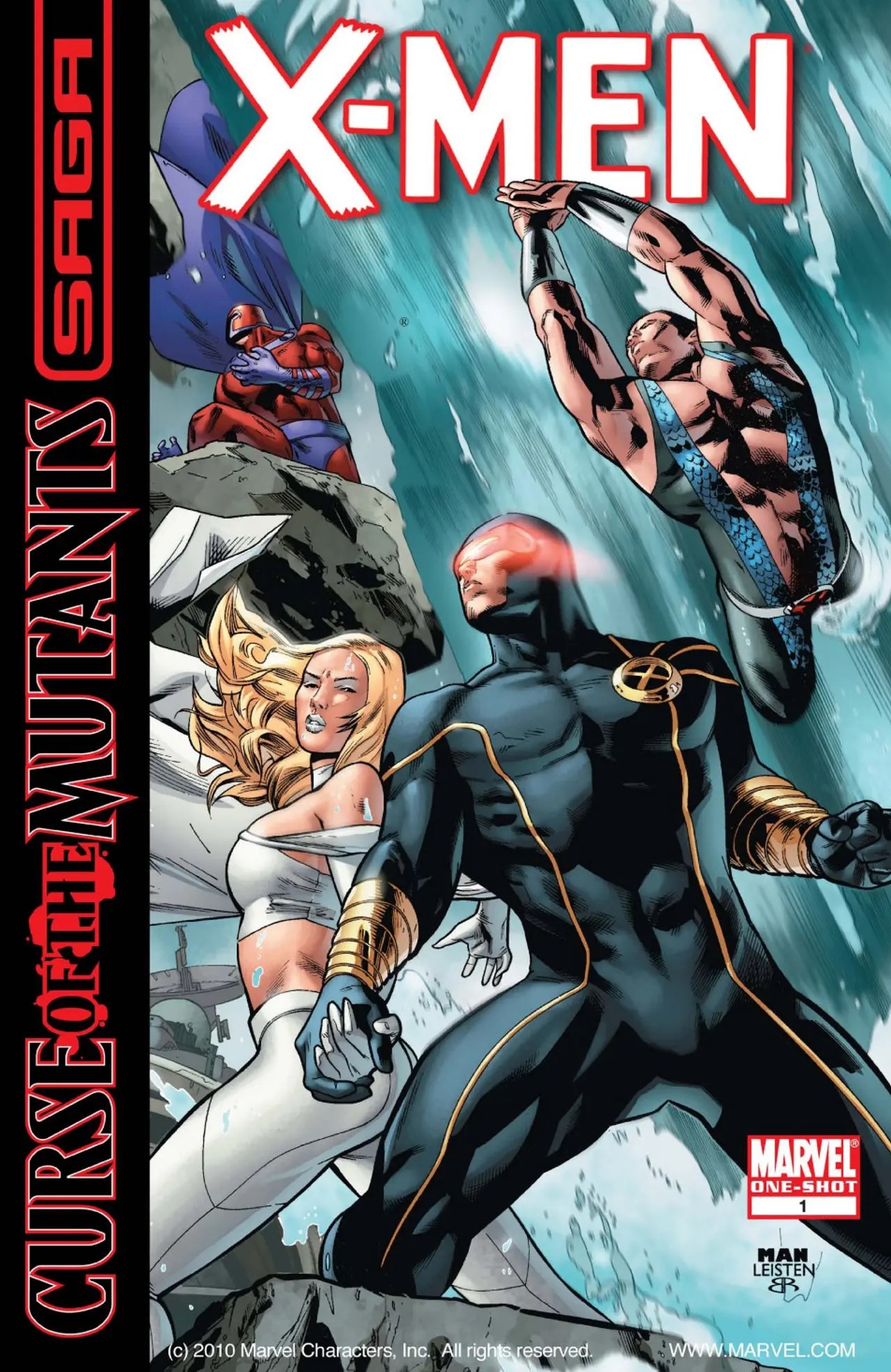 X-Men: Curse of the Mutants Saga #1