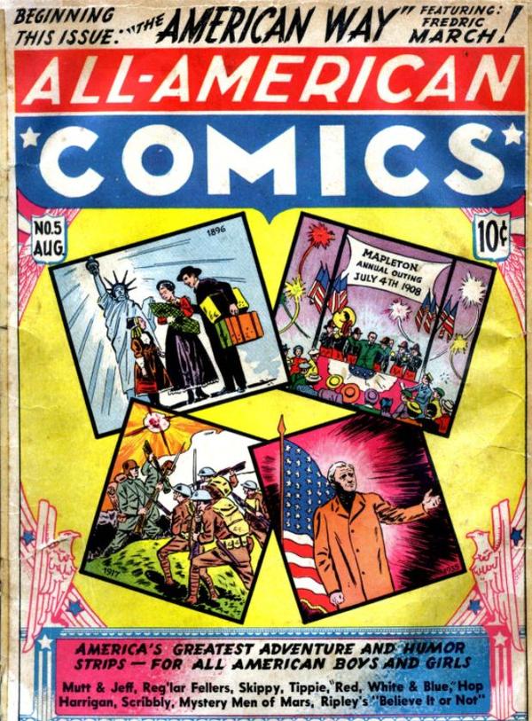 All-American Comics #5